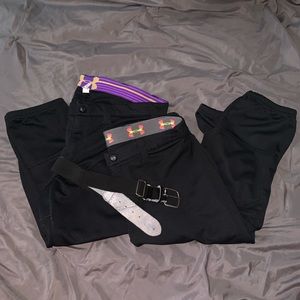 Softball Pant and Belt Bundle
